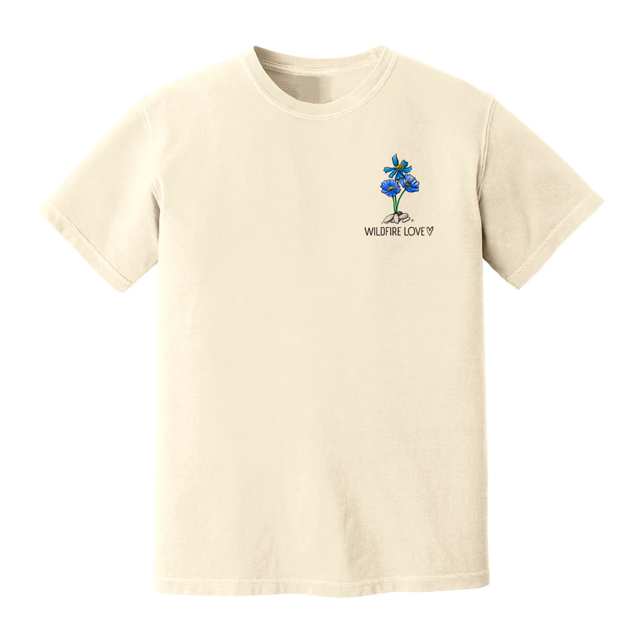 Jesse Solomon Waiting for Flowers Tee