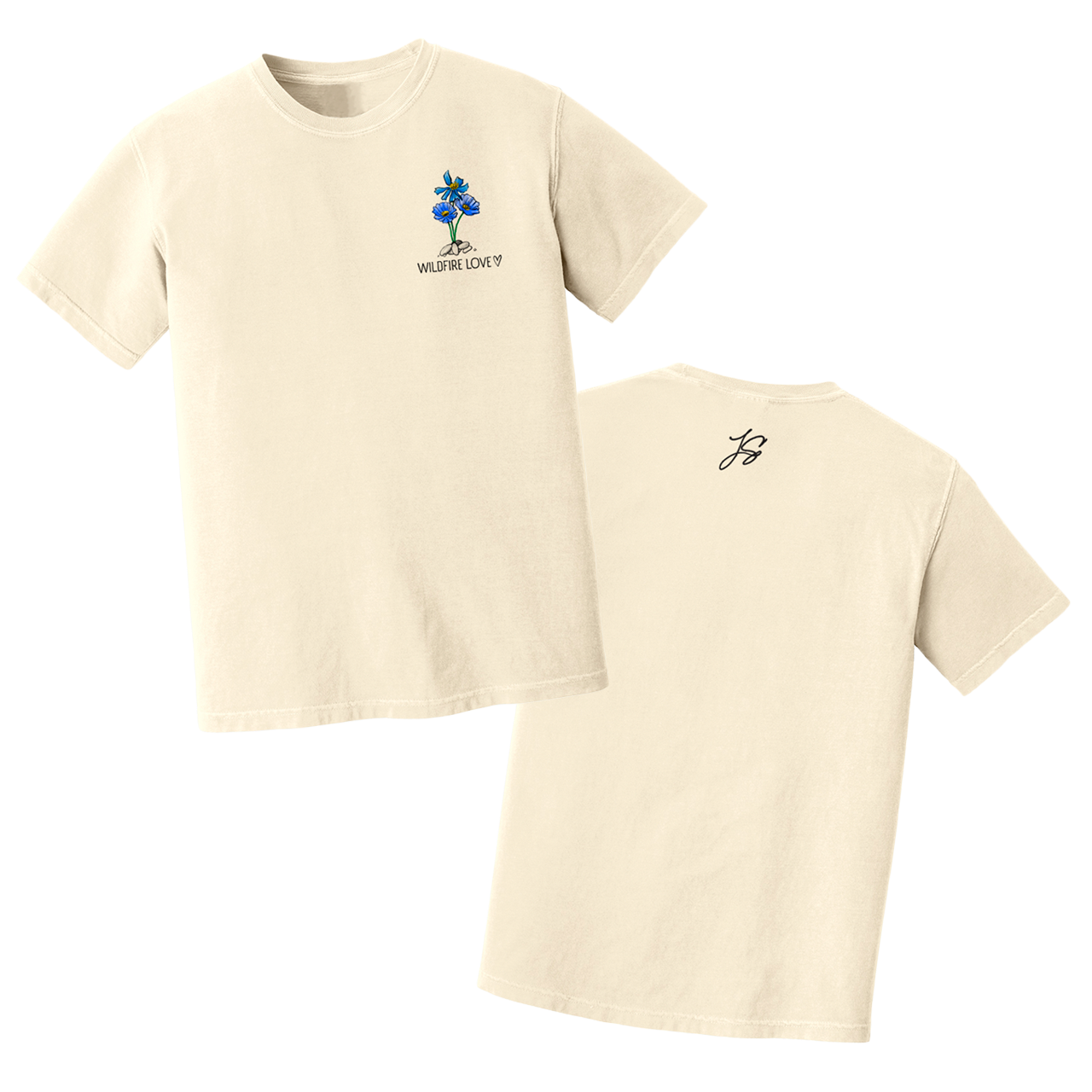 Jesse Solomon Waiting for Flowers Tee