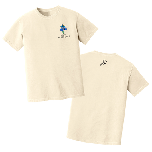 Jesse Solomon Waiting for Flowers Tee