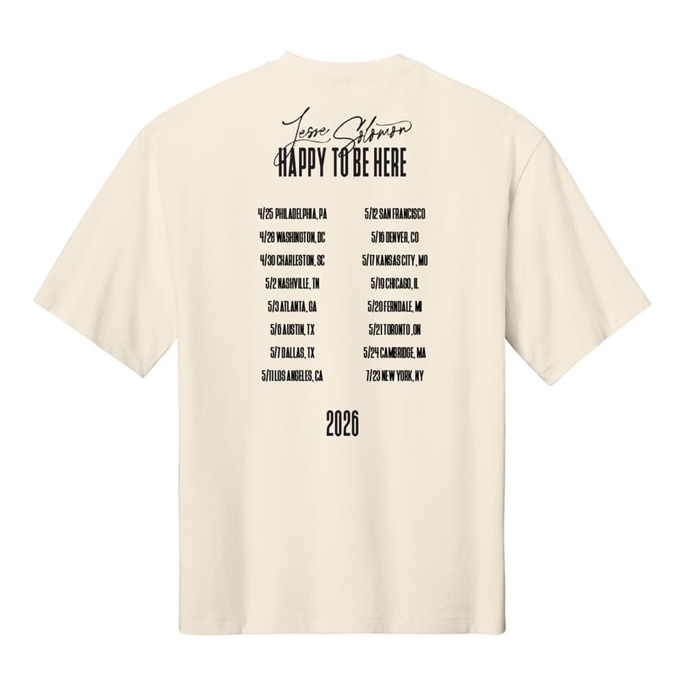 Jesse Solomon Happy To Be Here T-Shirt