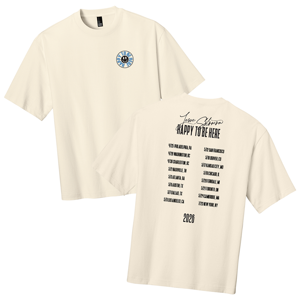 Jesse Solomon Happy To Be Here T-Shirt