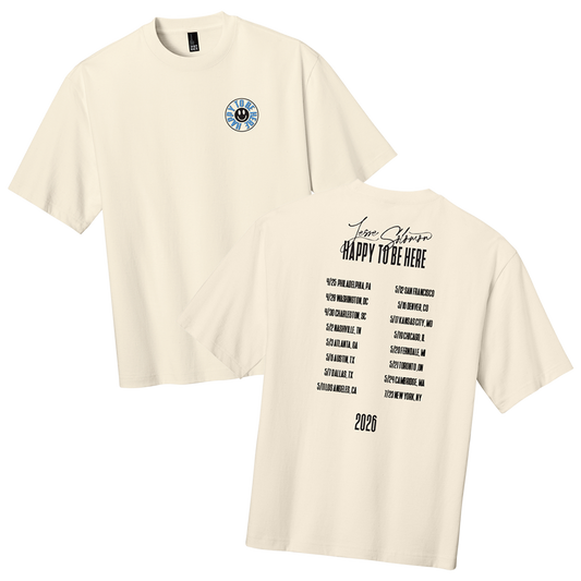 Jesse Solomon Happy To Be Here T-Shirt