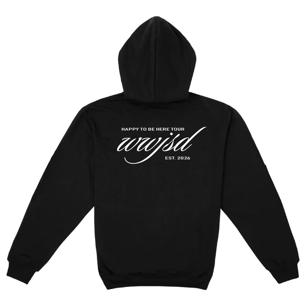 Jesse Solomon Happy To Be Here Hoodie