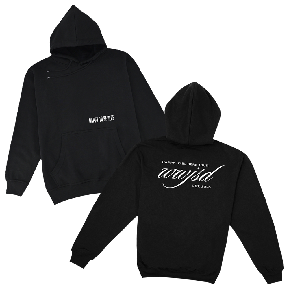 Jesse Solomon Happy To Be Here Hoodie