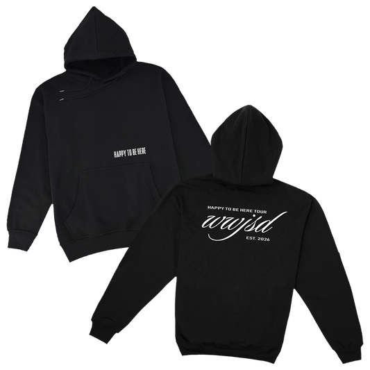 Jesse Solomon Happy To Be Here Hoodie