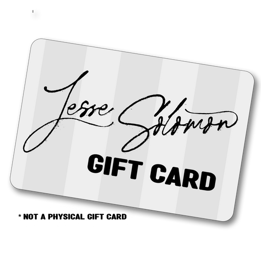 Jesse Solomon Gift Card