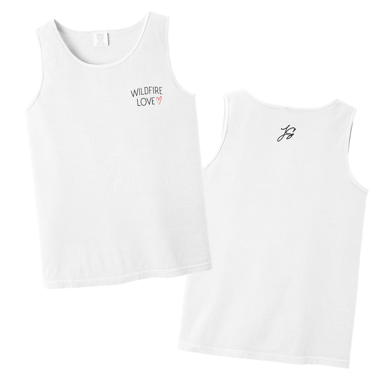 Jesse Solomon Wildfire Tank Top